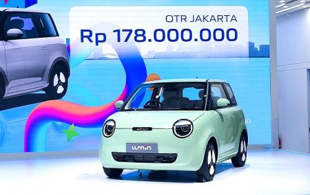 Wow! Changan Luncurkan Mobil Listrik Lumin EV Murah Senilai Rp 178 Juta

