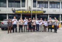 ‎Audiensi dan Silaturahmi Pokdarkamtibmas Polresta Tangerang ke Polsek Balaraja –

