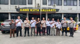 ‎Audiensi dan Silaturahmi Pokdarkamtibmas Polresta Tangerang ke Polsek Balaraja –

