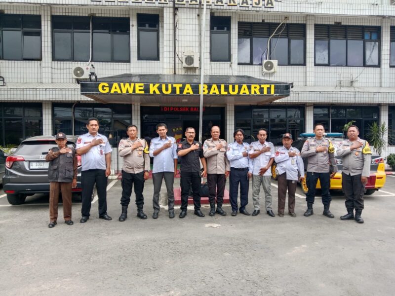 ‎Audiensi dan Silaturahmi Pokdarkamtibmas Polresta Tangerang ke Polsek Balaraja –

