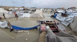 12 martir dan puluhan ribu tenda hancur akibat Depresi Byron

