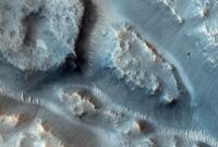 16 Lokasi yang Bisa Menyimpan Rahasia Kehidupan Purba di Mars

