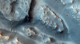 16 Lokasi yang Bisa Menyimpan Rahasia Kehidupan Purba di Mars

