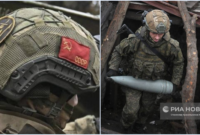Beginilah penampakan tentara Rusia dengan lambang 'Allah' di seragam tempurnya

