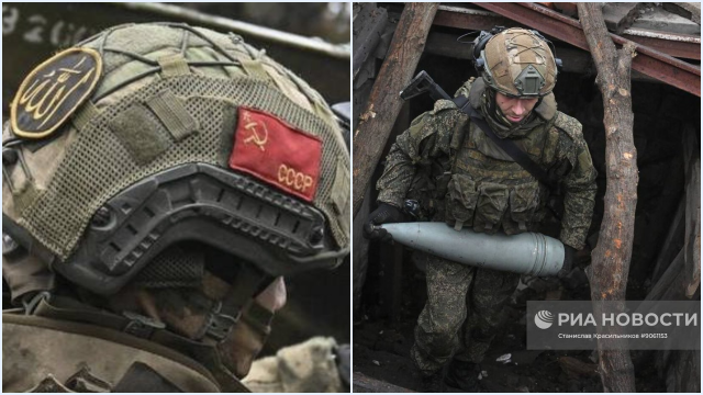 Beginilah penampakan tentara Rusia dengan lambang 'Allah' di seragam tempurnya

