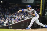 2 Pitcher Mets mengumumkan tempat dalam rotasi World Baseball Classic Tim AS

