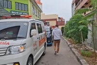 22 Jenazah Korban Kebakaran Kemayoran Tiba di RS Polri

