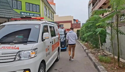 22 Jenazah Korban Kebakaran Kemayoran Tiba di RS Polri