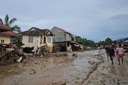 2.828 Warga Agam Masih Terisolasi 11 Hari Pasca Bencana Banjir, Tersebar di 5 Kecamatan

