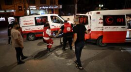 3 orang terluka akibat penyerangan aparat pendudukan terhadap warga di sekitar pos pemeriksaan Tubas

