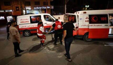 3 orang terluka akibat penyerangan aparat pendudukan terhadap warga di sekitar pos pemeriksaan Tubas