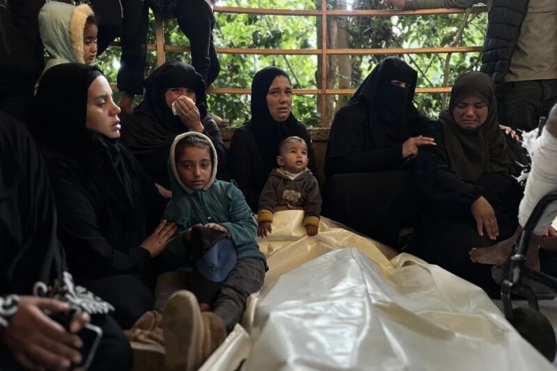 357 warga Palestina tewas dalam 591 pelanggaran Israel sejak gencatan senjata, GMO – RakyatPos.id

