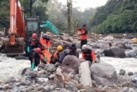 5 Jenazah Korban Banjir Bandang di Padang Panjang Ditemukan Kembali

