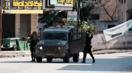 5 warga Palestina terluka akibat tembakan tentara Israel dalam serangan di Tepi Barat – RakyatPos.id

