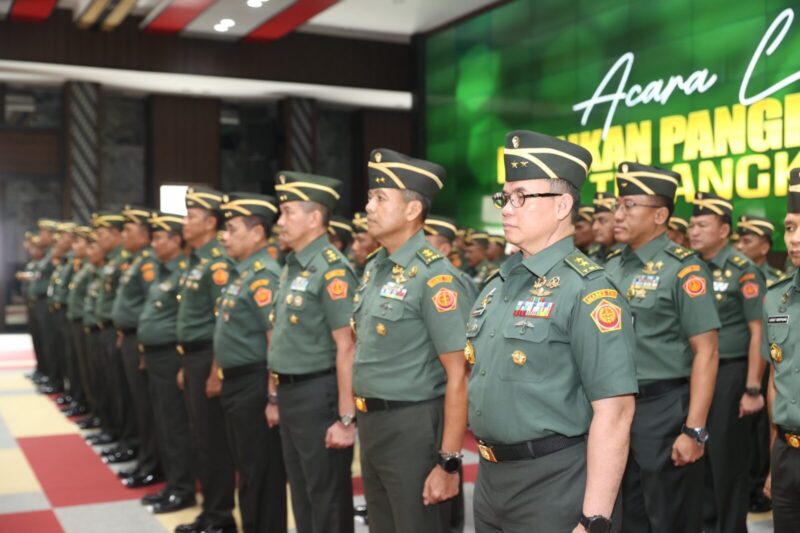 80 Pati TNI AD Diusung, Kasad Tekankan Kepercayaan dan Tantangan ke Depan

