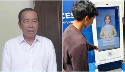 AI LISA UGM Tak Bisa Digunakan Setelah Sebut Jokowi Bukan Alumni, Salah?