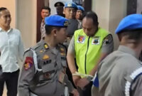 AKBP Basuki, oknum polisi yang terlibat dalam tewasnya dosen Untag itu akhirnya dipecat


