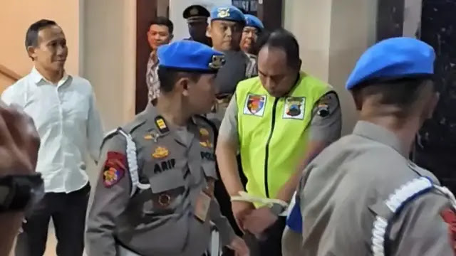 AKBP Basuki, oknum polisi yang terlibat dalam tewasnya dosen Untag itu akhirnya dipecat

