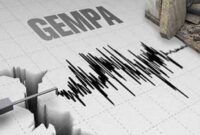 Aceh Diguncang 25 Kali Gempa dalam Seminggu

