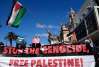 Afrika Selatan membatalkan pembebasan visa bagi warga Palestina yang menghadapi pengungsian | berita