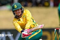 Afrika Selatan v Irlandia: Wisatawan kehilangan ODI pertama dengan tujuh gawang