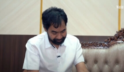 Air Mata Mualem adalah Air Mata Rakyat Indonesia