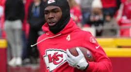 Akankah Rashee Rice bermain hari ini? Pembaruan status untuk Chiefs WR di Minggu 15


