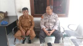 Aktif Kunjungi Kasat Binmas, Polsek Cimarga, Polres Lebak, Sampaikan Pesan Keamanan dan Ketertiban

