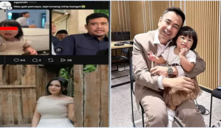 Anak Angkat Raffi Ahmad Disebut Mirip Bobby Nasution, Muncul Rumor Nama Clara Wirianda Terseret!