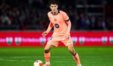 Andreas Christensen dari Barcelona menghadapi absen lama karena cedera ACL