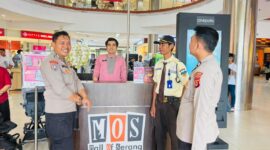 Anggota Polsek Cipocok Jaya Jaga Piket Polsek Serkot Saat Patroli Dialog di Mall Pusat Perbelanjaan Serang –

