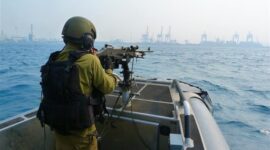 Angkatan Laut pendudukan menangkap 4 nelayan di lepas pantai Gaza

