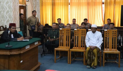 Aniaya 8 Santri, Pengasuh Pondok Pesantren di Sumenep Divonis Kebiri Kimia