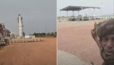 Perjanjian kerja sama minyak ditandatangani awal tahun ini setelah ladang Heglig dibom oleh pawai Rapid Support (Reuters)