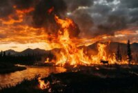 Arktik di Alaska Terbakar Tidak Seperti Sebelumnya dalam 3.000 Tahun

