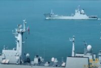 Asia Timur Memanas, China Penuhi Laut dengan Kapal Perang

