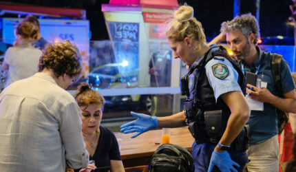 Ayah dan anak diidentifikasi sebagai tersangka penyerangan acara Hanukkah di Australia — RakyatPos.id