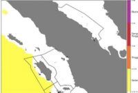 BMKG Ingatkan Potensi Gelombang Tinggi 2,5 Meter di Perairan Nias