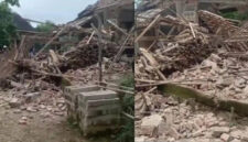 BREAKING NEWS Ledakan di Pacitan Hancurkan Tiga Rumah, 4 Warga Luka-luka

