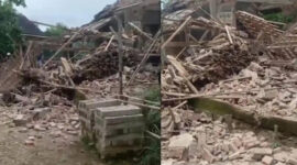 BREAKING NEWS Ledakan di Pacitan Hancurkan Tiga Rumah, 4 Warga Luka-luka

