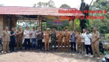 BUMDES Manunggal Jaya, Kampung Rantau Temiang, Kecamatan Banjit: Sukses Kembangkan Budidaya Ikan Air Tawar

