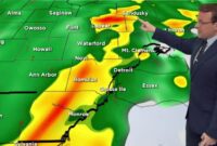 Bagaimana kemungkinan penutupan sekolah di Metro Detroit pada hari Jumat? Memprediksi peluang

