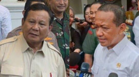 Bahlil Prank Presiden Prabowo Soal Listrik di Aceh


