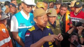 Bahlil bilang stok BBM aman, warga semprot bilang aman? Di sini kosong, Pak! Netizen pun puas mendengarnya

