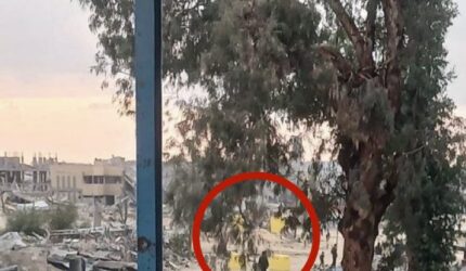 Bani Suhaila... kota yang menolak pemusnahan di garis api