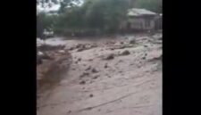 Banjir Lahar Dingin Gunung Lewotobi Menerjang Permukiman Flores Timur

