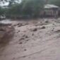 Banjir Lahar Dingin Gunung Lewotobi Menerjang Permukiman Flores Timur


