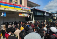 Bantuan Belum Tiba, Polisi Tangkap Penjarah Minimarket, Warga Sibolga Bingung: Makan Apa?

