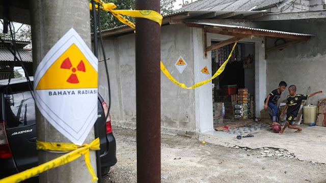 Bareskrim Tetapkan Bos PT PMT WNA China Sebagai Tersangka Kasus Pencemaran Radioaktif Cikande

