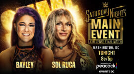 Bayley vs.Sol Ruca | WWE

